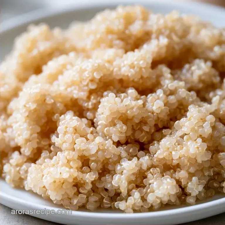 Clean Fluffy Quinoa Recipe: Light and Nutty