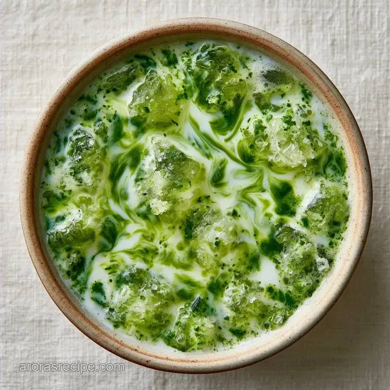 7 Brew Copycat Matcha Latte: Rich and Creamy