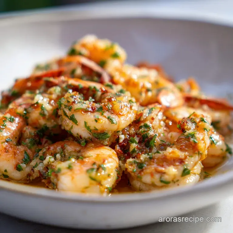 Olive Garden Shrimp Scampi: the Ultimate Copycat presentation