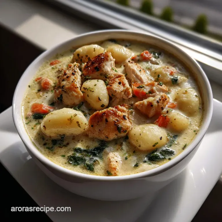 The Ultimate Copycat: Olive Garden Chicken and Gnocchi Soup