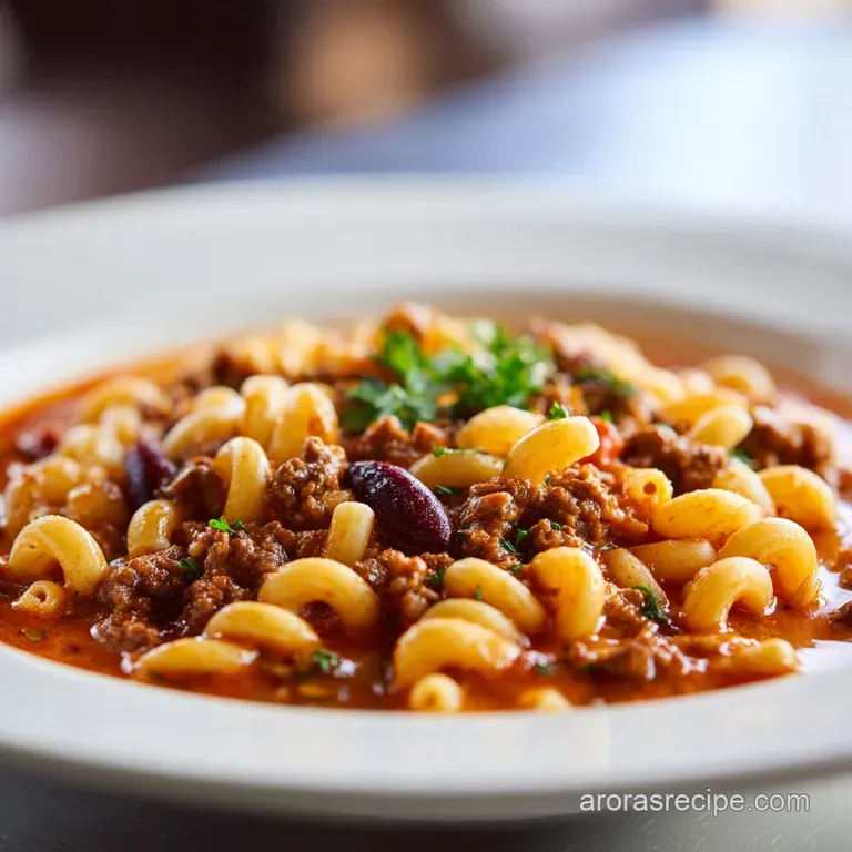 Copycat Olive Garden Pasta e Fagioli