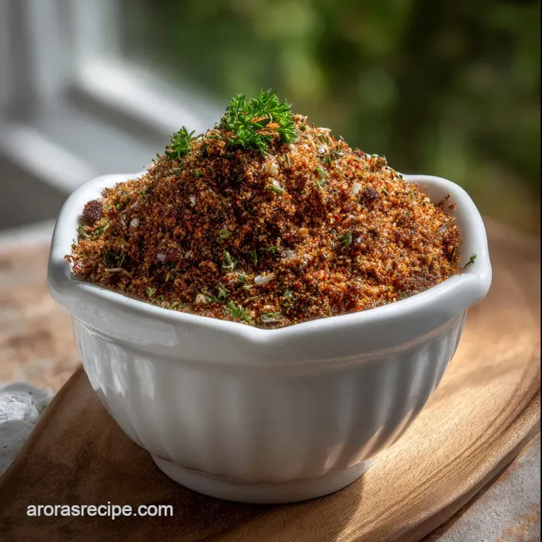 Copycat Red Robin Fry Seasoning Recipe presentation
