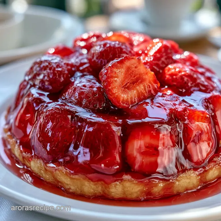 The Best Copycat Shoneys Strawberry Pie: Ruby Red