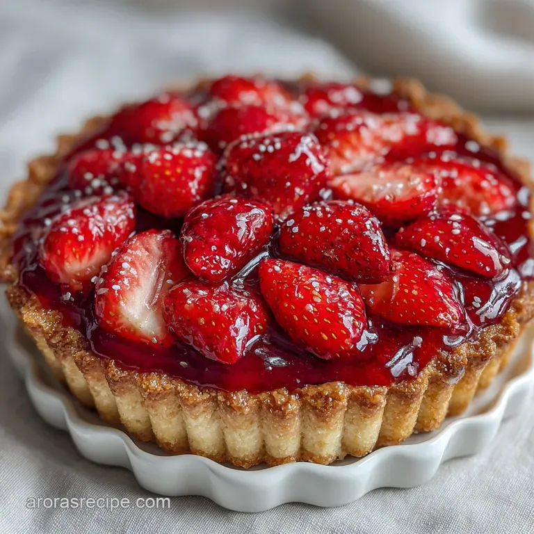 Copycat Shoneys Strawberry Pie: Fresh and Glossy