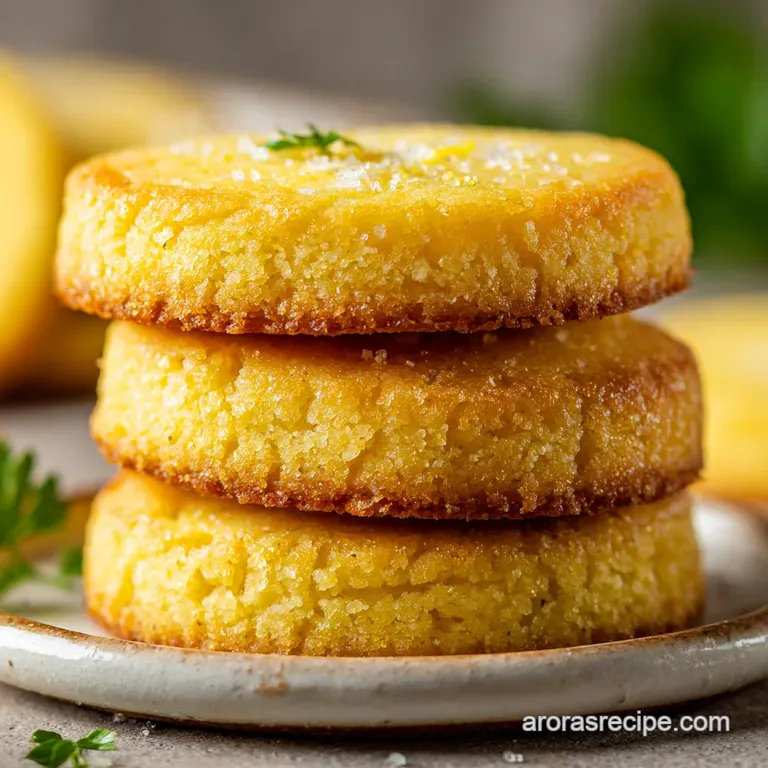 Cornbread Cookie Recipe Sweet and Buttery