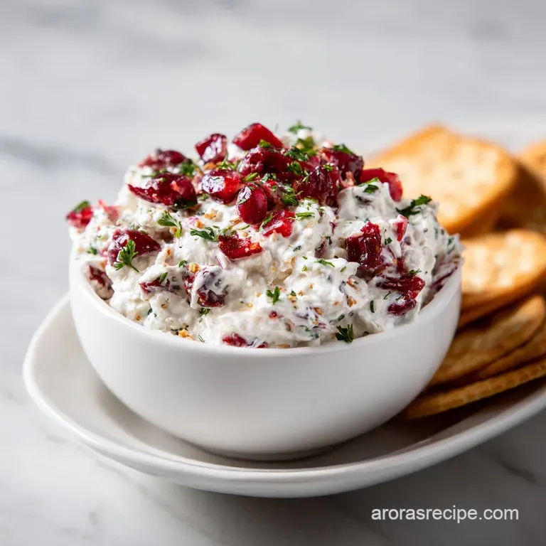 Cranberry Jalapeno Dip: Creamy and Spicy