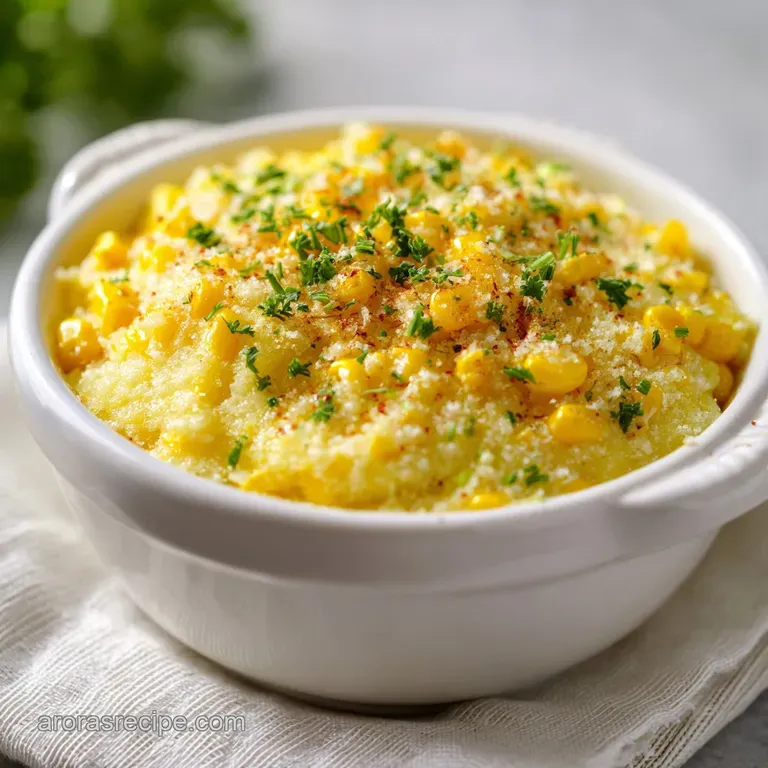Creamed Corn Casserole: Velvety and Savory