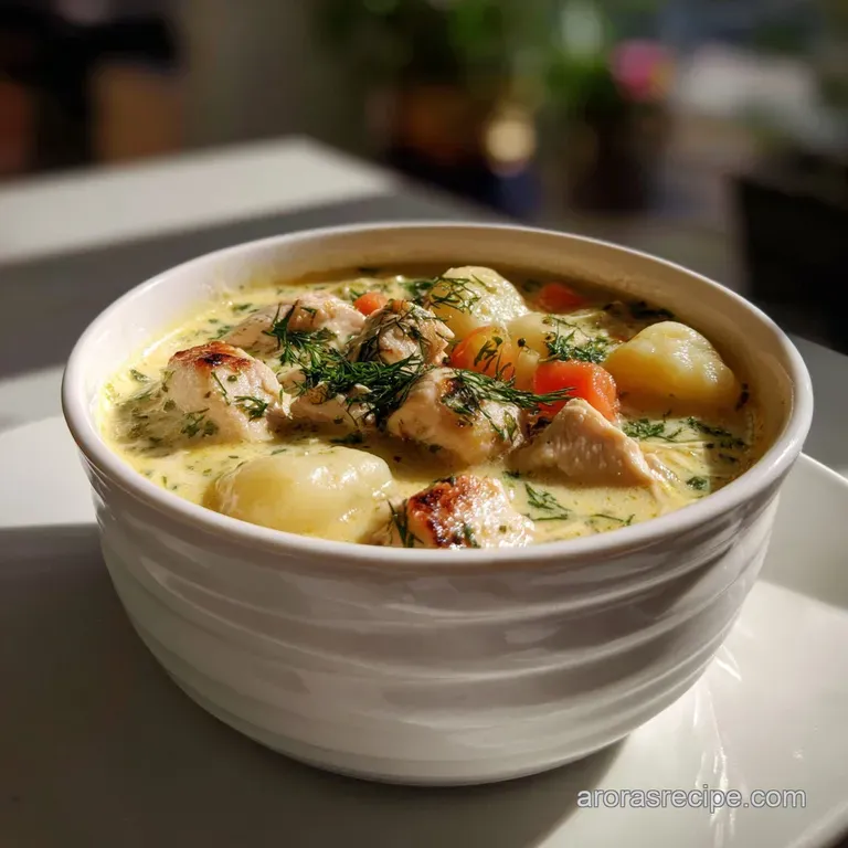 Chicken Gnocchi Soup: Velvety Comfort Recipe