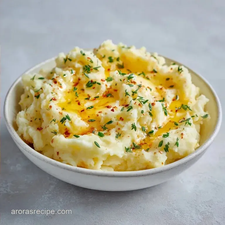 Holiday Mashed Potatoes: Rich and Smooth