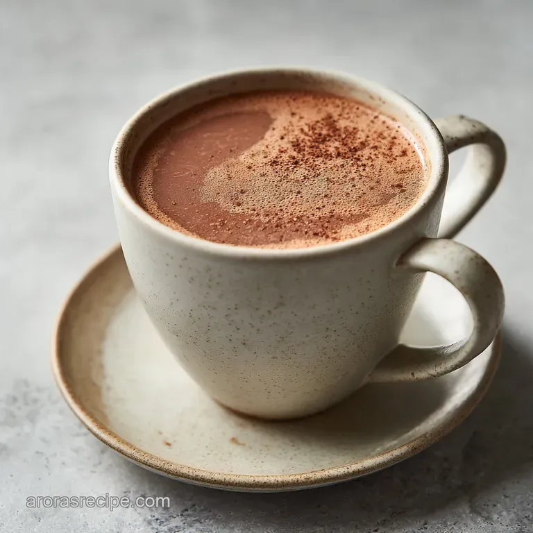 Homemade Hot Chocolate: Rich and Creamy