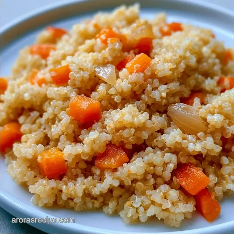 Authentic Quinoa Atamalada: Peruvian Style