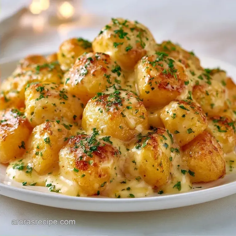 Creamy Steakhouse Potatoes with Cream Cheese