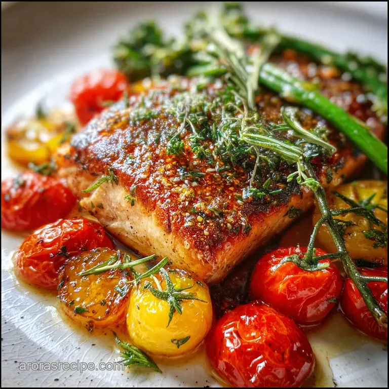 Creamy Tuscan Salmon