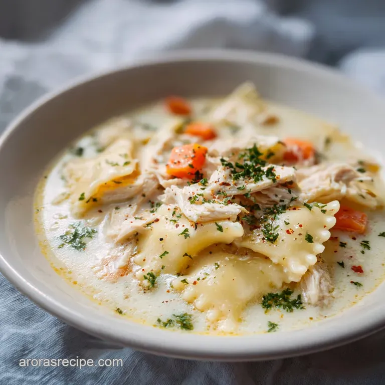 White Lasagna Soup: Creamy and Comforting