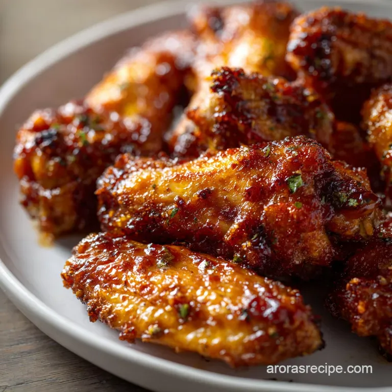 Air Fryer Frozen Chicken Wings The Ultimate Cheat Sheet for Crispy Skin