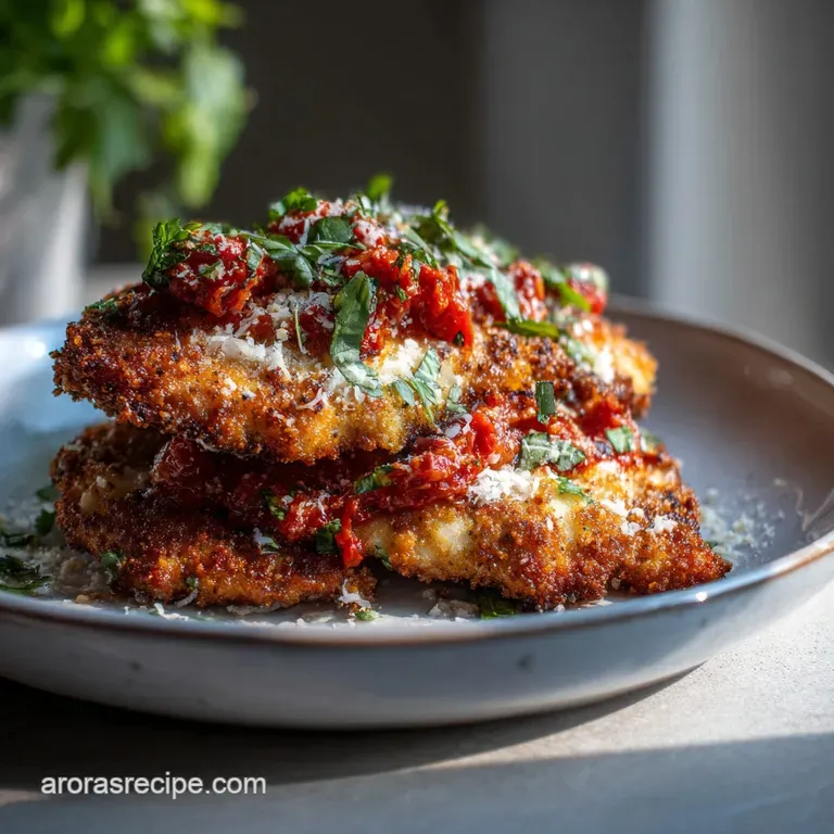 Crispy Chicken Parmesan: The Un-Soggy Method