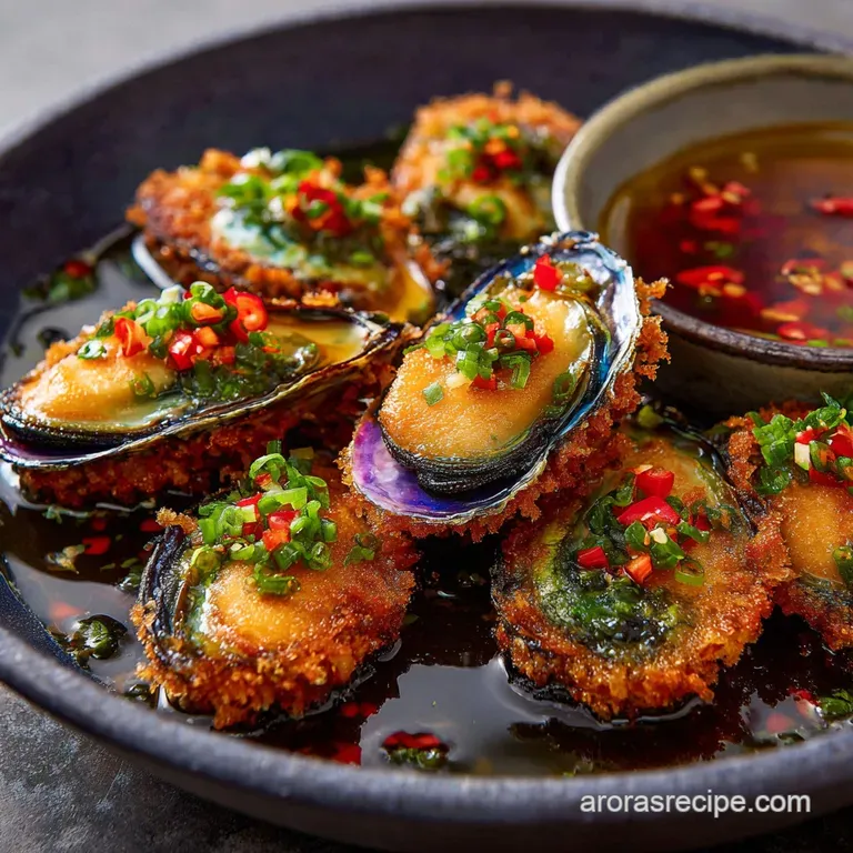 Paua Fritters Te Moana Magic Crispy New Zealand Abalone Recipe