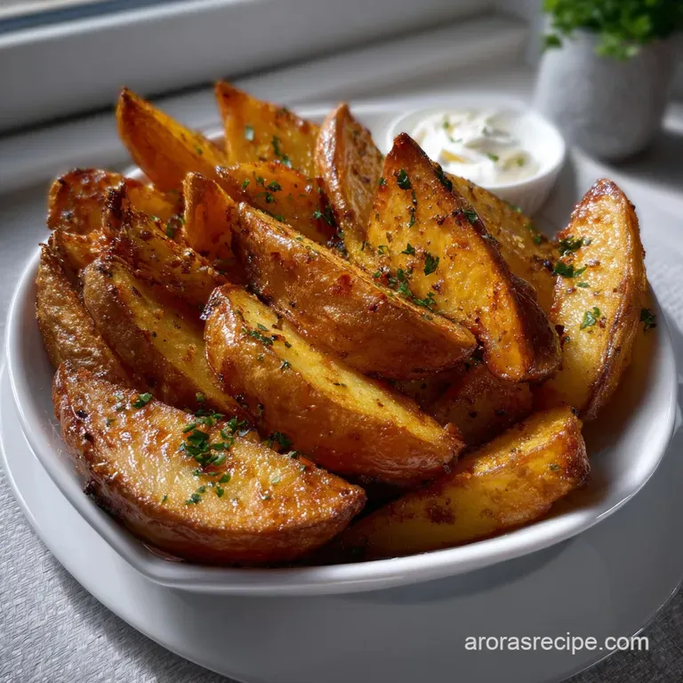 How To Make Wedges From Potatoes: The Crispy Secret