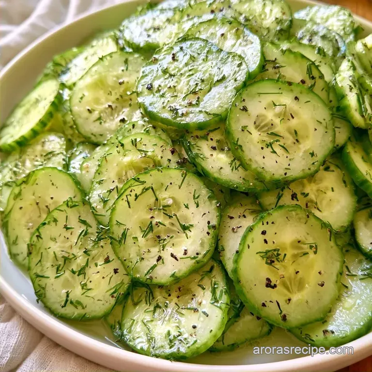 Crispy Homemade Quick Pickles