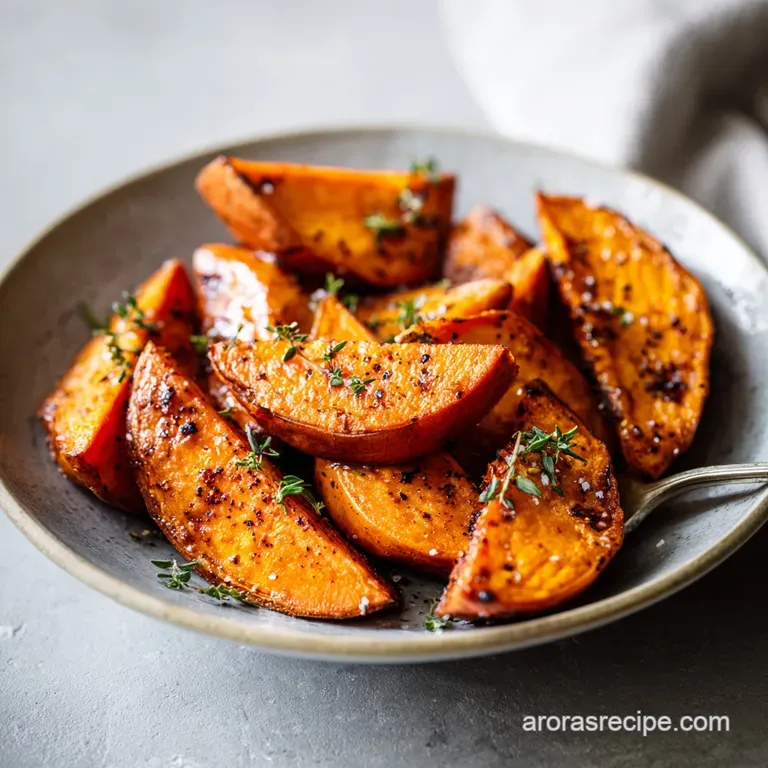 Roasted Sweet Potatoes: Ultimate Crispy Technique