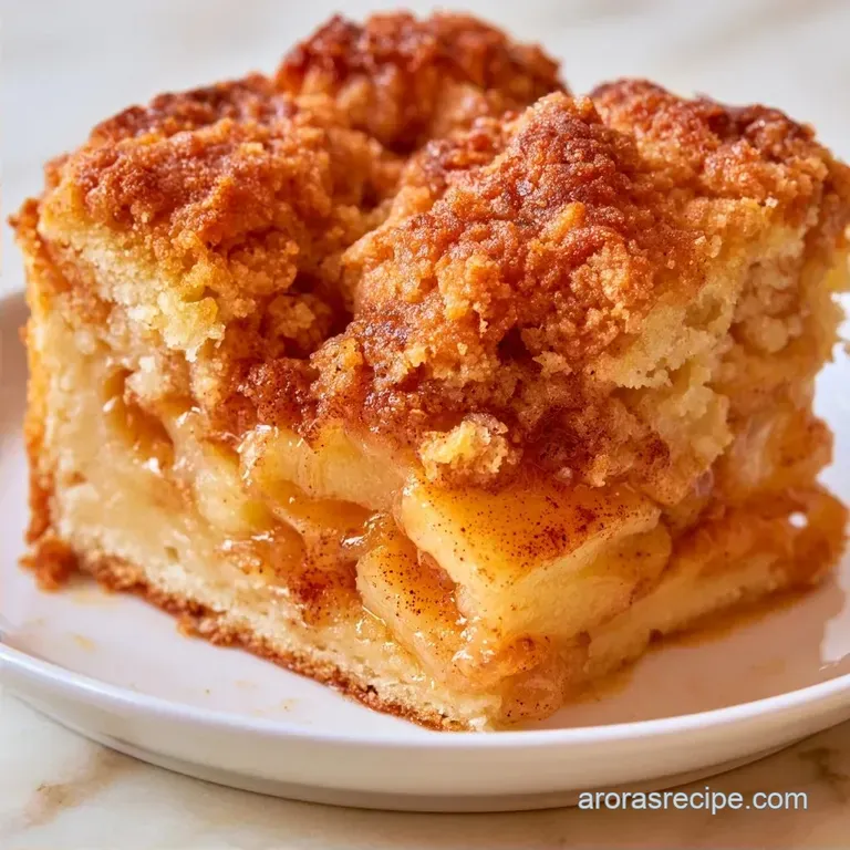 Dutch Apple Pie with Toasted Crumble