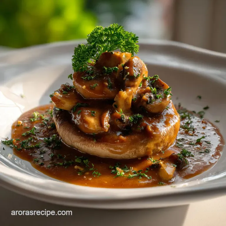 The Best 30-Minute Mushroom Sauce Recipe