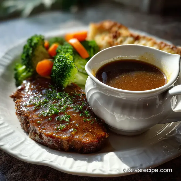 The Ultimate Easy Beef Broth Gravy Recipe