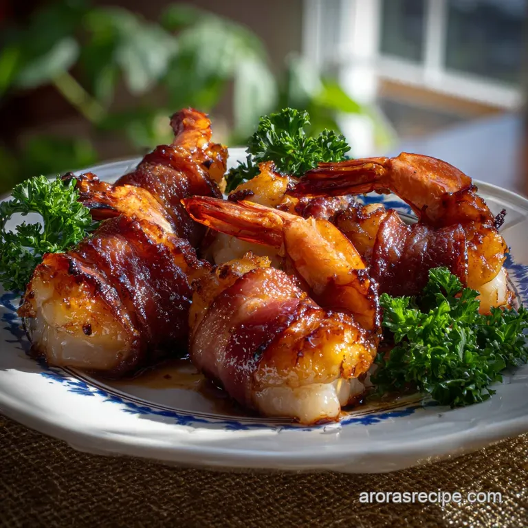 100 Top Easy Bite Sized NYE: Bourbon Glazed Shrimp