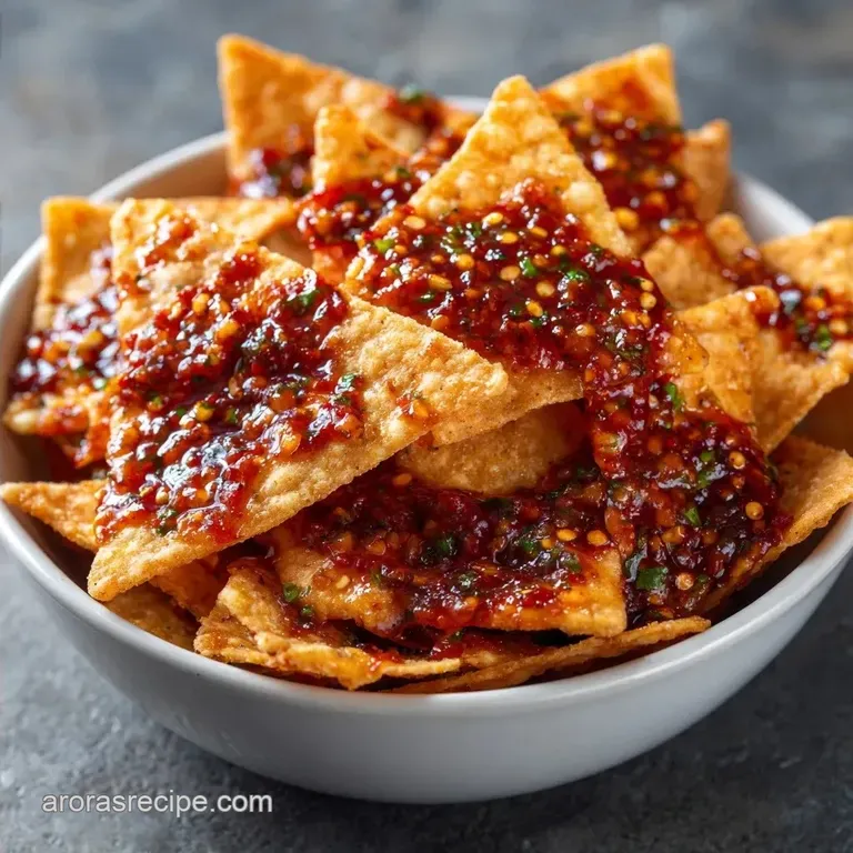 Chilaquiles Rojos: Failure-Proof and Easy