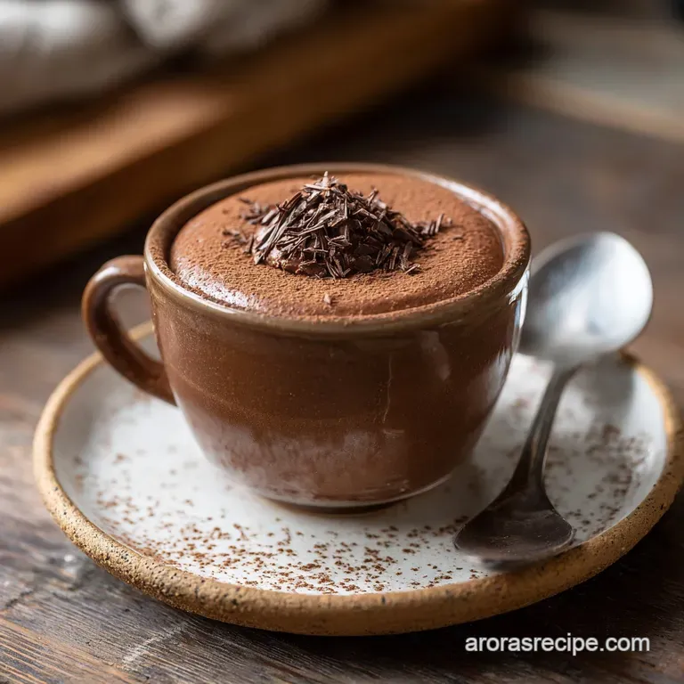 Quick and Easy Valentine Chocolate Treat