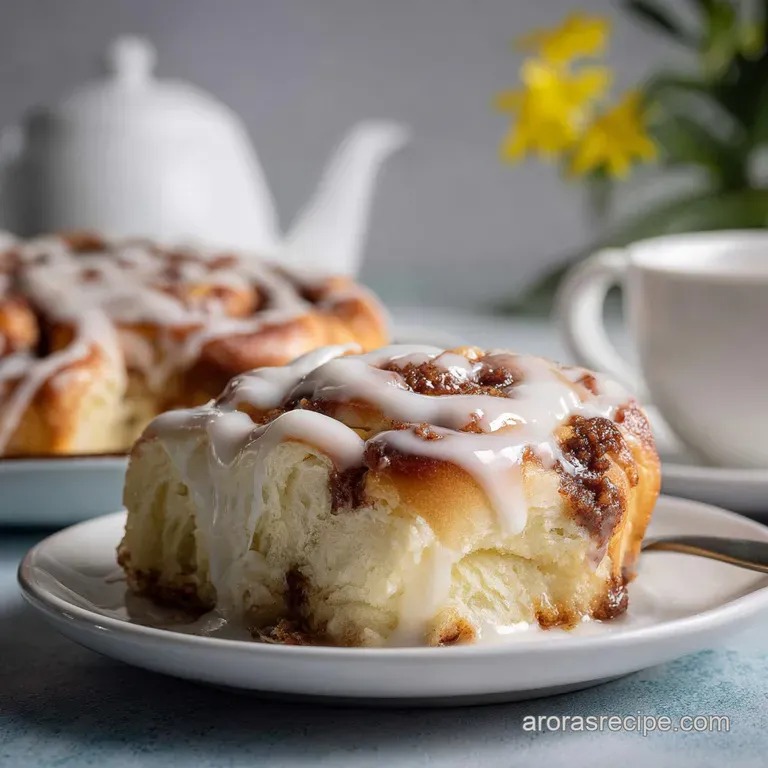 Easy Cinnamon Rolls Recipe
