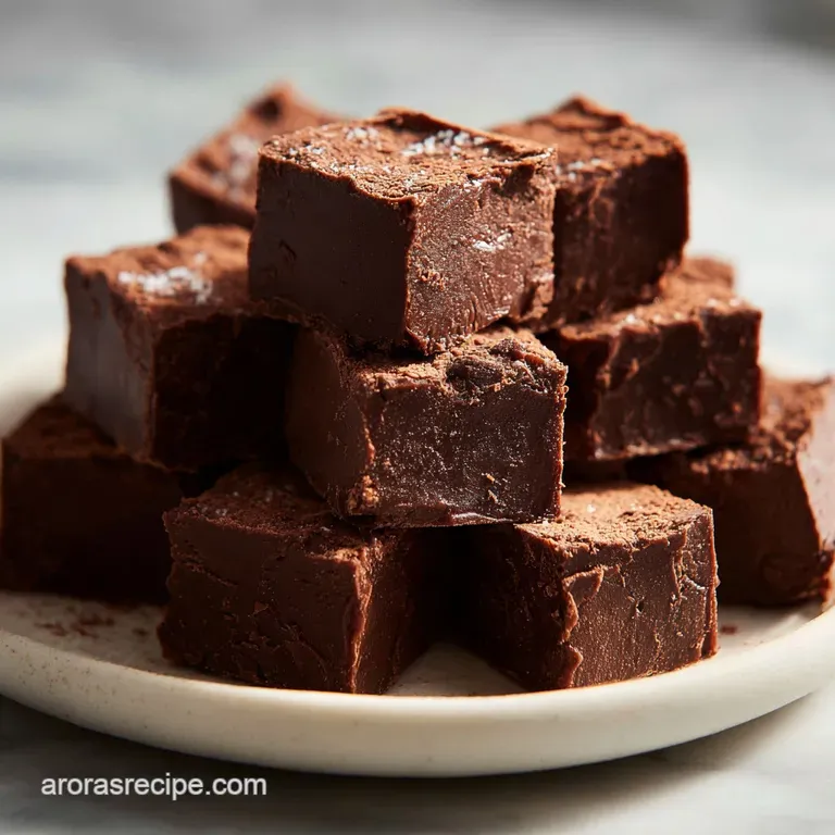 Best Fudge Recipe: Velvety Chocolate Treat