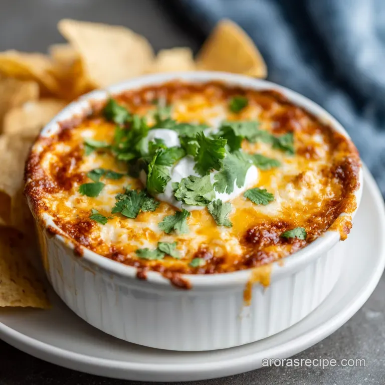 Enchilada Dip: Smoky and Layered