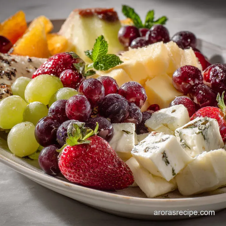 Fruit and Cheese Platter Ideas The Effortless Elegance Blueprint