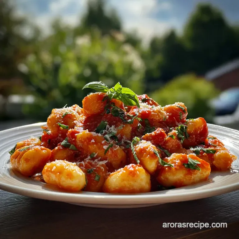 Easy Gnocchi Pomodoro | Pillow-Soft Italian Dumplings