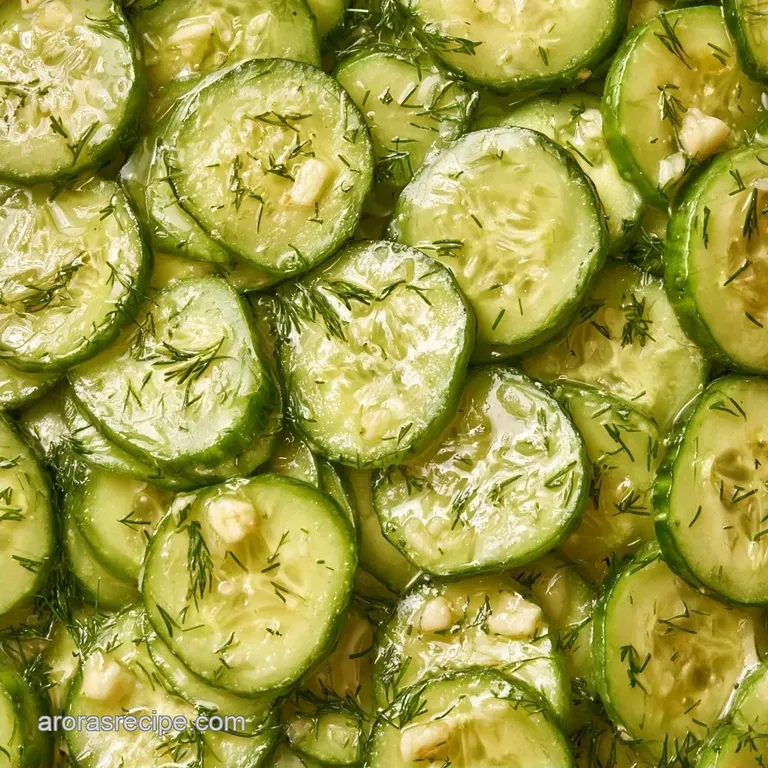 Homemade Pickles: Snappy Refrigerator Dill