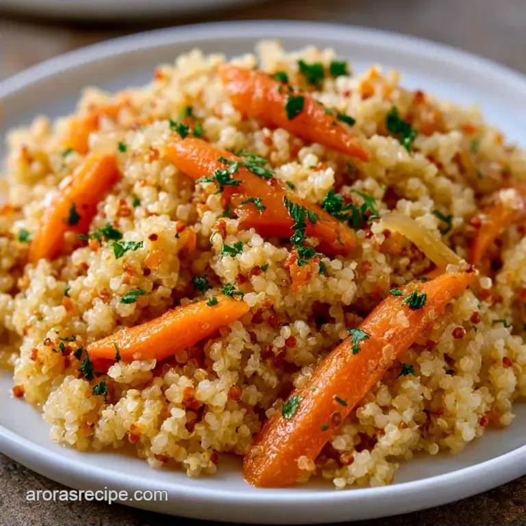 Easy Mixed Veggie Quinoa in 35 Minutes