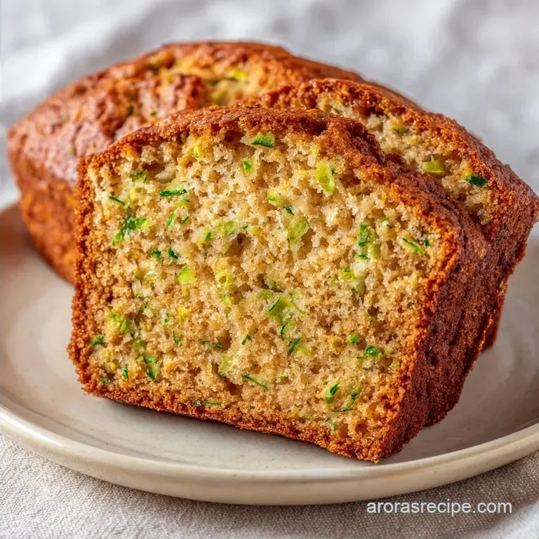 Easy Moist Zucchini Banana Bread: Velvety Crumb