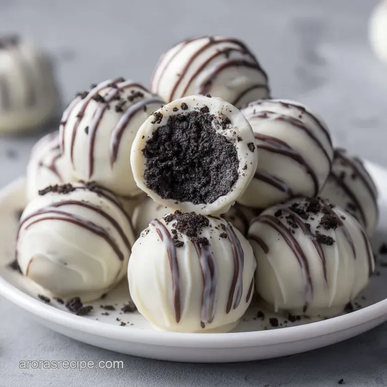 Oreo Balls: the Ultimate No-Bake Truffles Recipe presentation