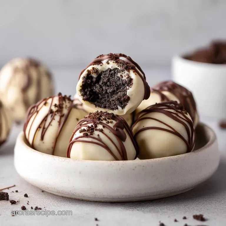 Oreo Balls: The Ultimate No-Bake Truffles Recipe