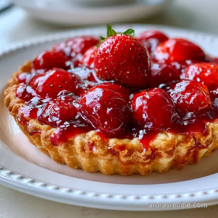 Strawberry Pie: Like Frischs and Shoneys