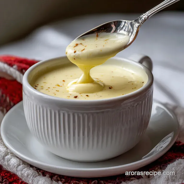 Easy White Chocolate Dipping Sauce Homemade White: Foolproof Recipe presentation