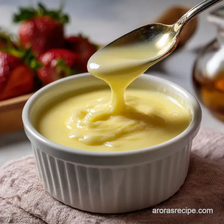 Easy White Chocolate Dipping Sauce Homemade White: Foolproof Recipe