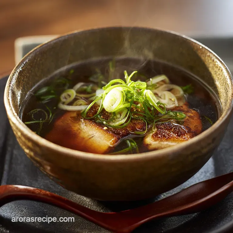 Hot Dashi Broth The Heart of Umami and Japanese Cooking Foundation