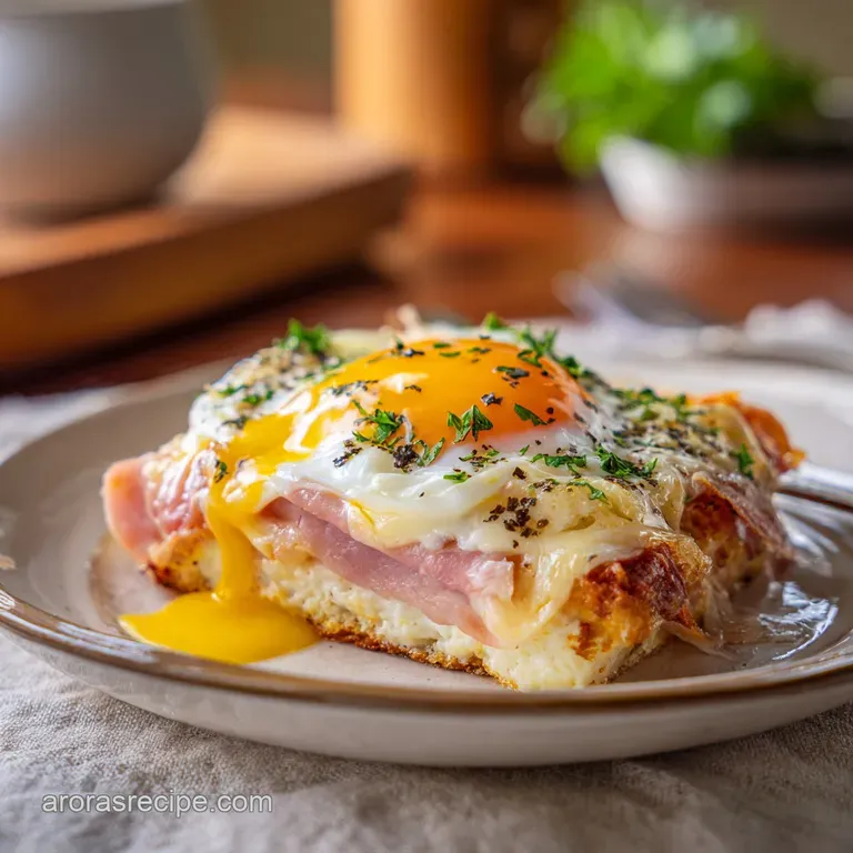 Eggs Benedict Casserole: Overnight Make-Ahead