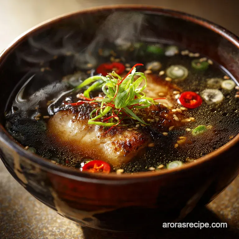 The Liquid Gold Standard Classic Japanese Ichiban Dashi Primary Stock presentation