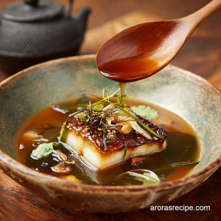 The Liquid Gold Standard Classic Japanese Ichiban Dashi Primary Stock