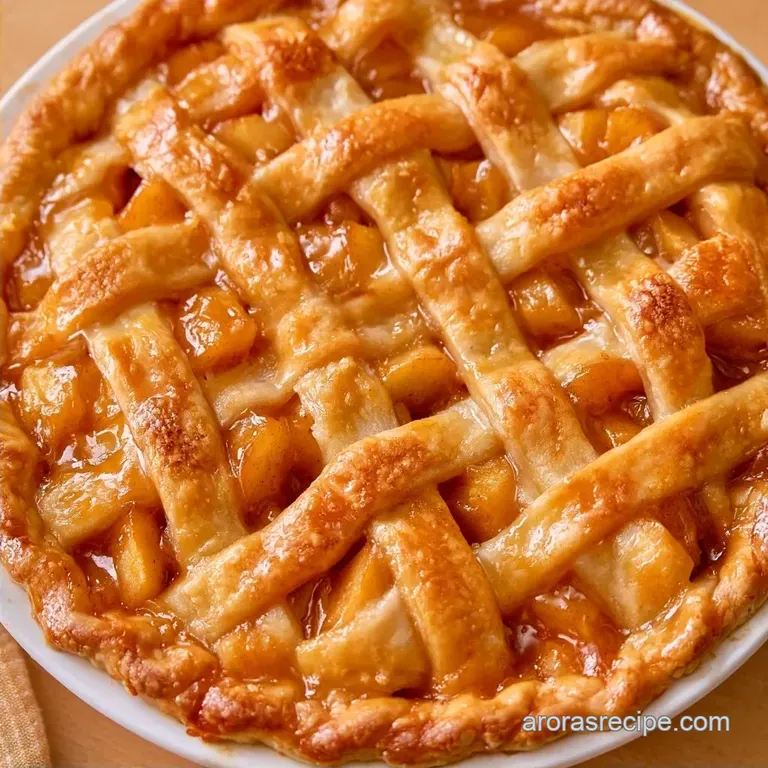 Buttery Fall Apple Pie