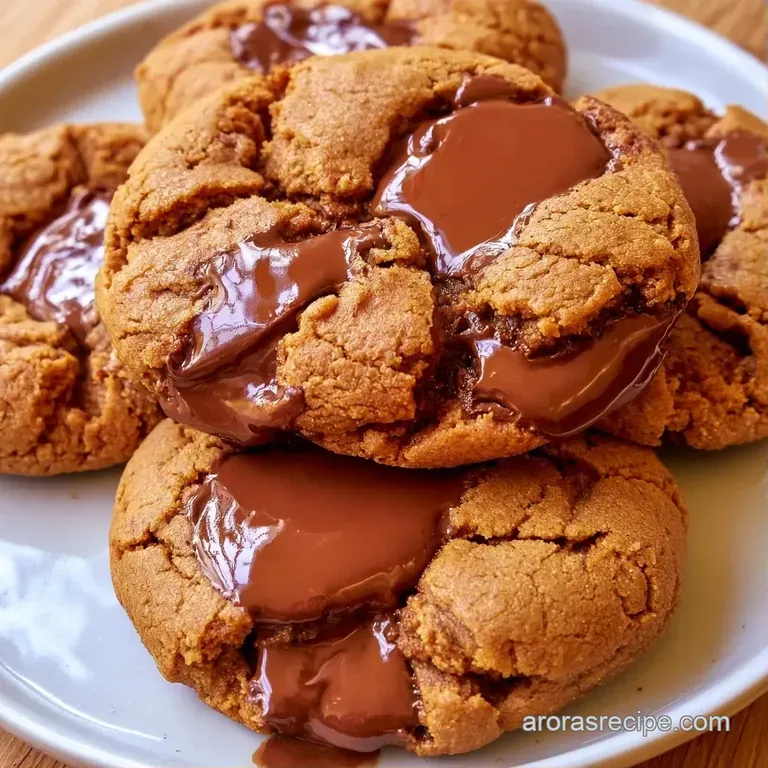A stack of soft brown cookies on a ceramic plate, dusted with cinnamon and paired with a steaming cup of coffee.