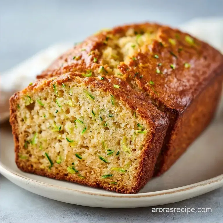 Fast Zucchini Banana Bread Recipe: Moist and Velvety